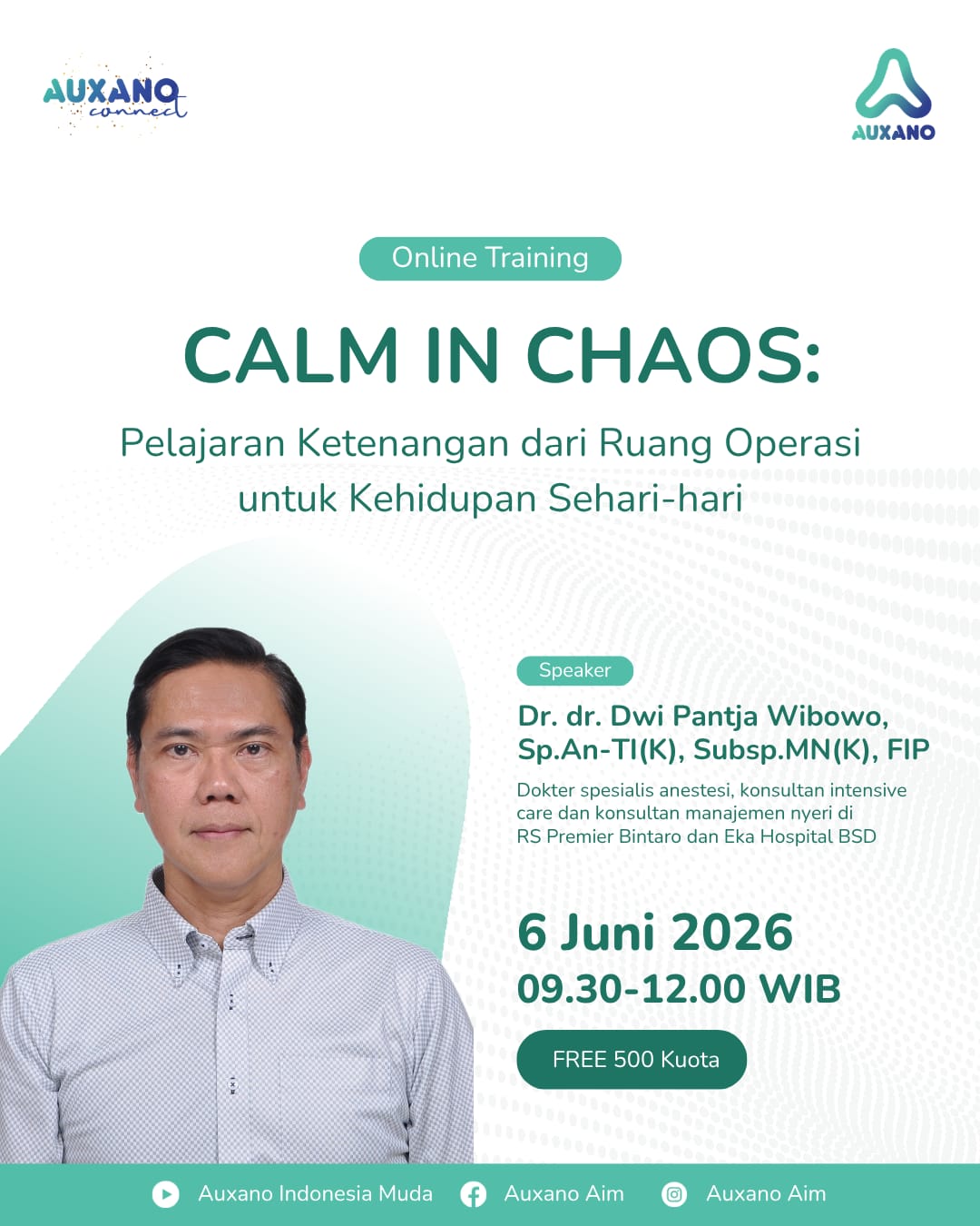 Calm in Chaos